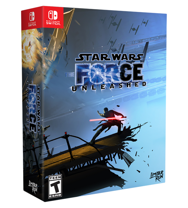 Star Wars: The Force Unleashed Master Edition (Limited Run) – Nintendo Switch