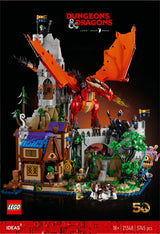 LEGO Ideas - Dungeons & Dragons: Red Dragon's Tale (21348.) LEGO