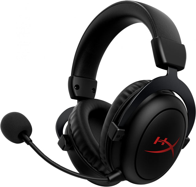 HyperX Cloud II Trådløs Headset Sort Hewlett-Packard