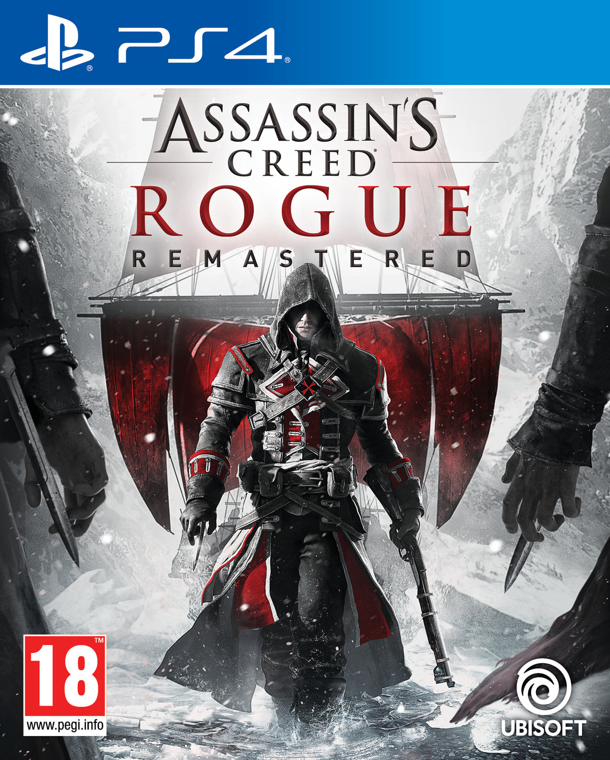 Assassin's Creed: Rogue Remastered – spilomslag
