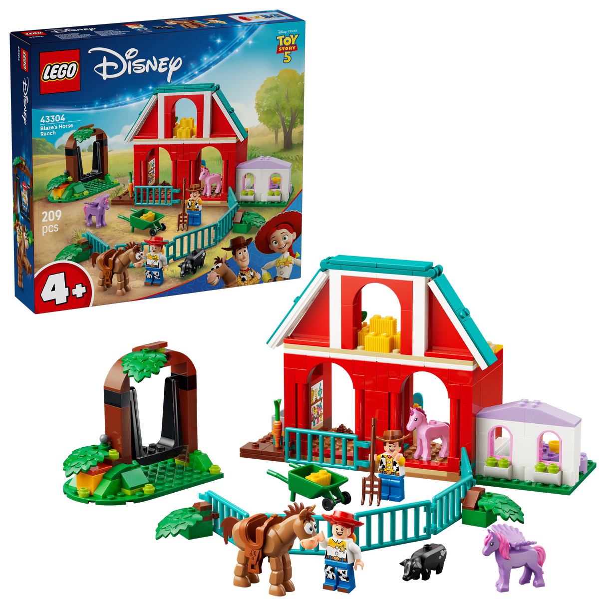 LEGO - Disney Pixar - Blaze's Horse Ranch (43304)