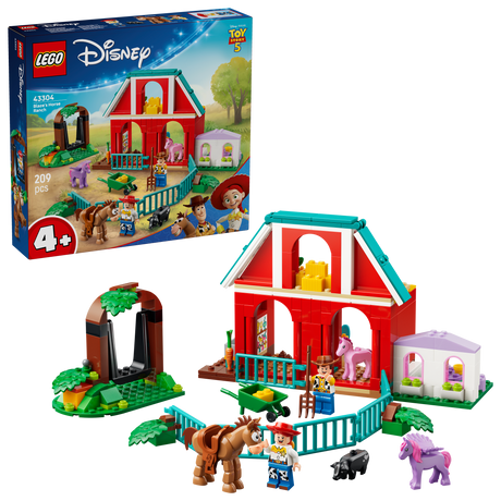 LEGO - Disney Pixar - Blaze's Horse Ranch (43304)