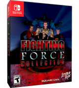 Fighting Force Collection (Deluxe Edition) (Limited Run) (Import) – Nintendo Switch – spilomslag
