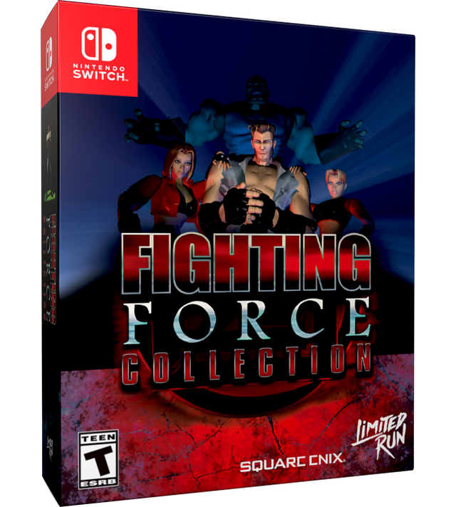 Fighting Force Collection (Deluxe Edition) (Limited Run) (Import) – Nintendo Switch – spilomslag