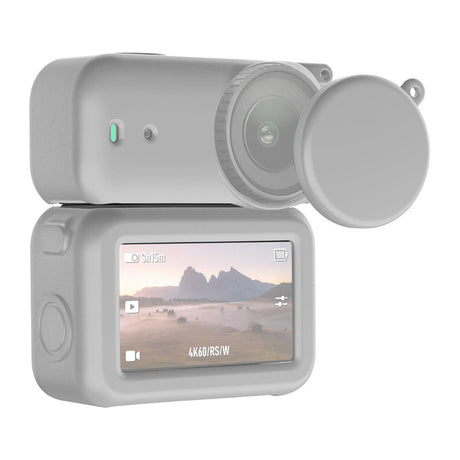 Puluz PU1060H silikonebeskyttelse til DJI Osmo Nano – grå