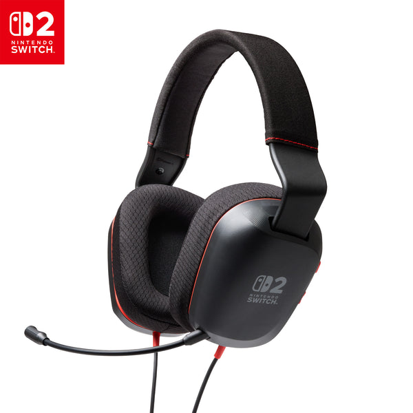 PowerA Wired Stereo Headset – Nintendo Switch 2 – Sort