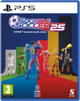 Sociable Soccer 25 – PlayStation 5 – spilomslag