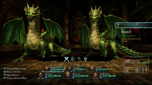 Wizardry: Proving Grounds of the Mad Overlord – PlayStation 5 – skærmbillede fra spillet