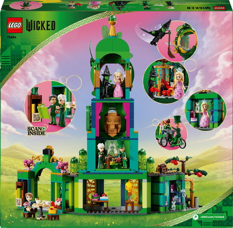 LEGO 75684 Wicked Welcome to Emerald City LEGO