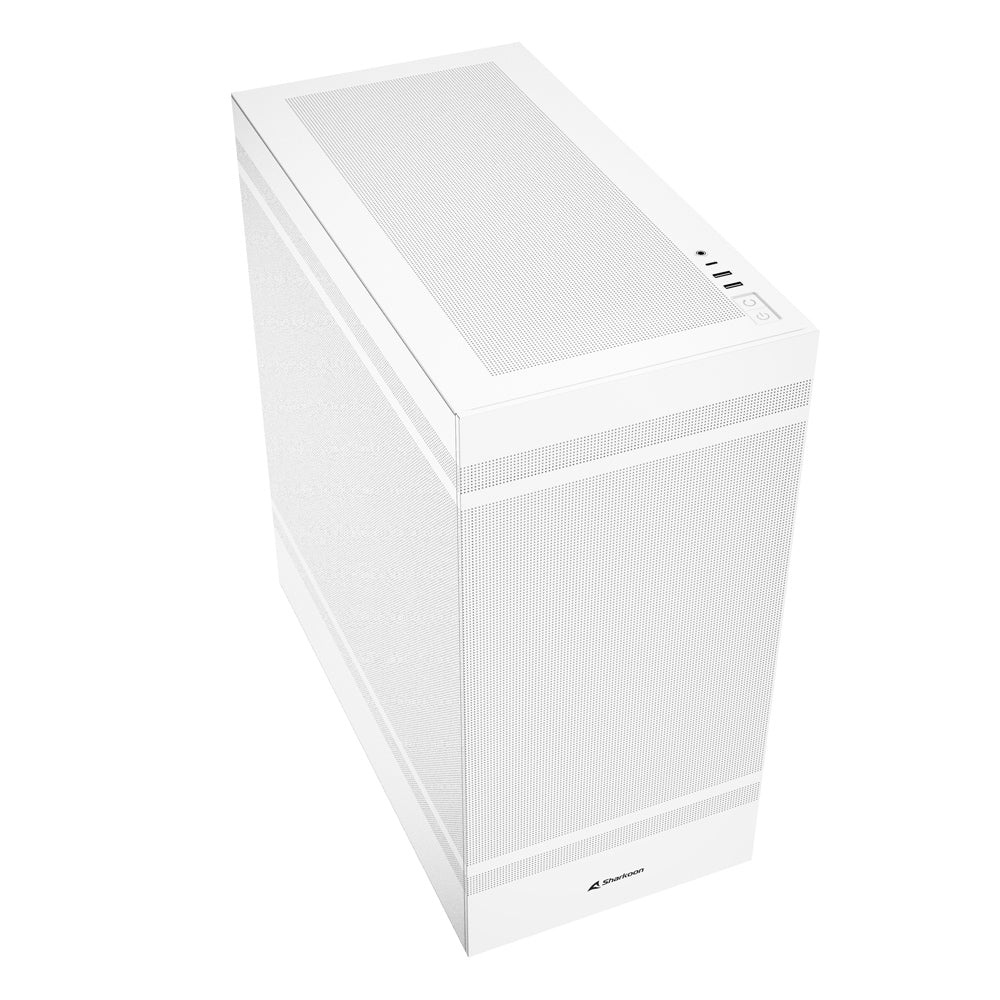 Sharkoon Rebel C50, tower case (white) Sharkoon