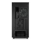 Sharkoon Rebel C80G RGB ATX-kabinet – sort, glasside