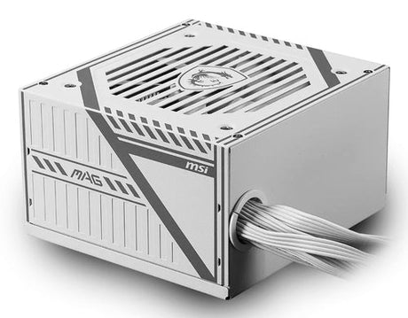 MSI MAG A650BNL WHITE – strømforsyning – Hvid