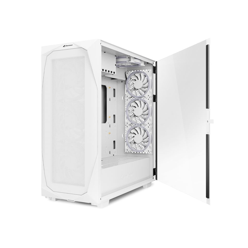 Sharkoon REV300 White, tower case (white)