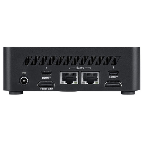 MSI Cubi NUC AI 1UMG-007EU – porte på bagsiden