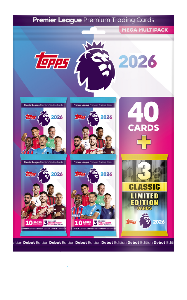 Topps - Premier League Mega Multipack (PL25-03)
