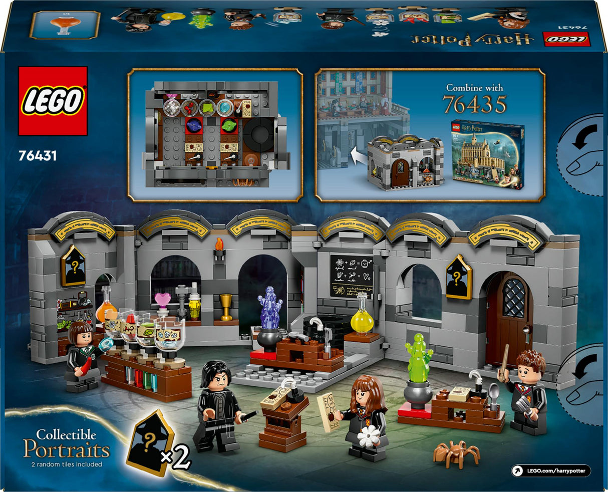 LEGO Harry Potter - Hogwarts™ Castle: Potions Class (76431) LEGO