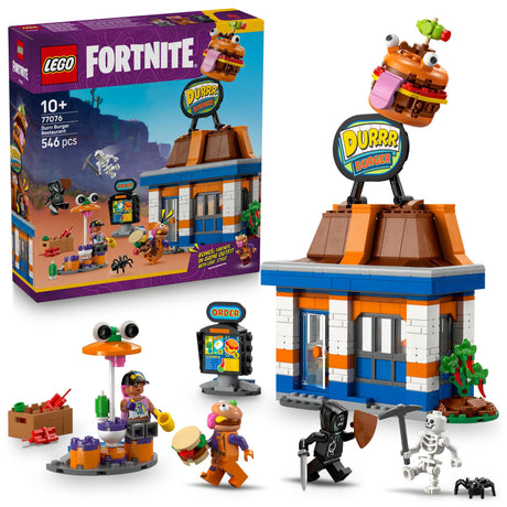 LEGO 77076 Fortnite Durrr Burger Restaurant LEGO