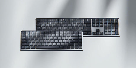 Logitech - MX Mechanical Wireless Illuminated Keyboard - Nordic - Clicky Switch