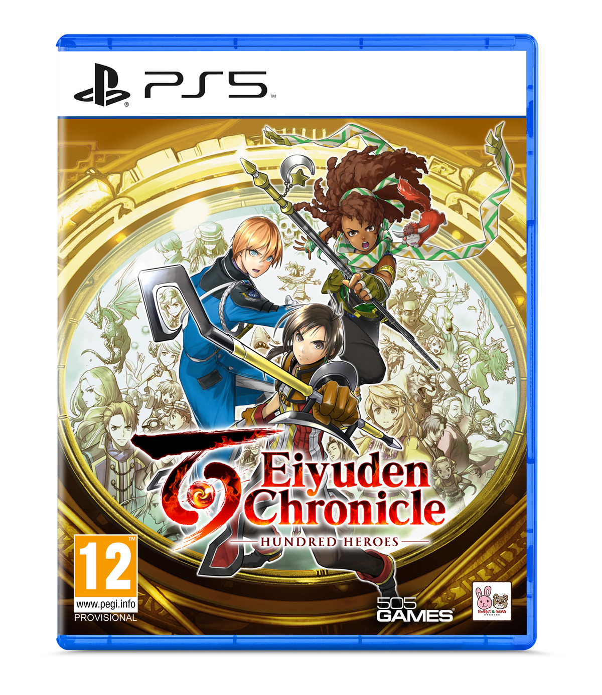 Eiyuden Chronicle Hundred Heroes – PlayStation 5 – spilcover