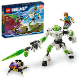 LEGO 71454 DREAMZzz Mateo and Robot Z-Blob, construction toy Lego