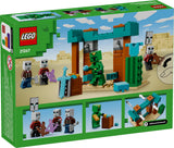 LEGO 21267 Minecraft The Illager Desert Patrol LEGO