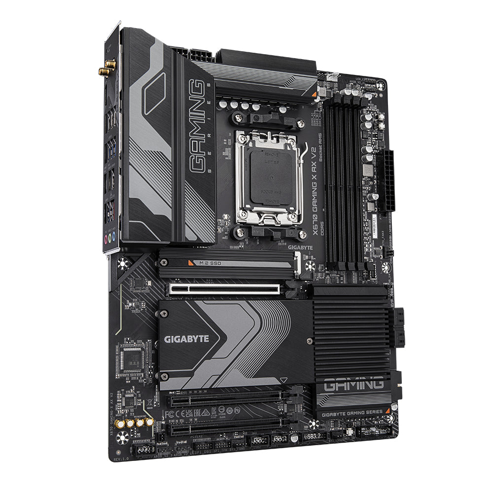 Gigabyte X670 GAMING X AX V2 ATX Socket AM5 AMD X670 Gigabyte Technology