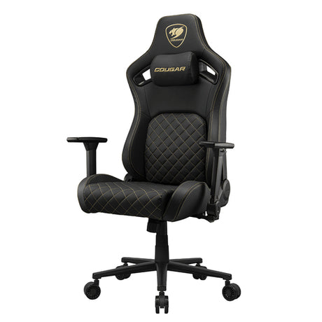 COUGAR Defensor Gold gamingstol – produktdetalje