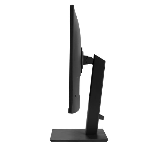 ASUS VA32UQSB – skærm og stativ set fra siden