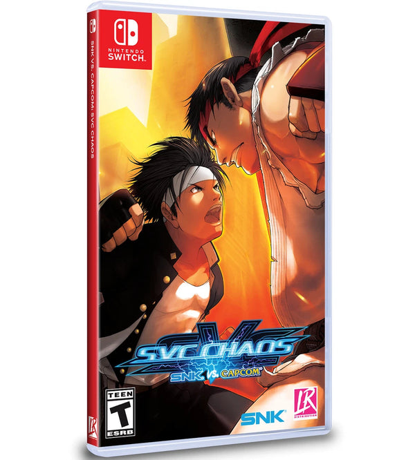 SNK VS. CAPCOM SVC CHAOS (Limited Run) – Nintendo Switch