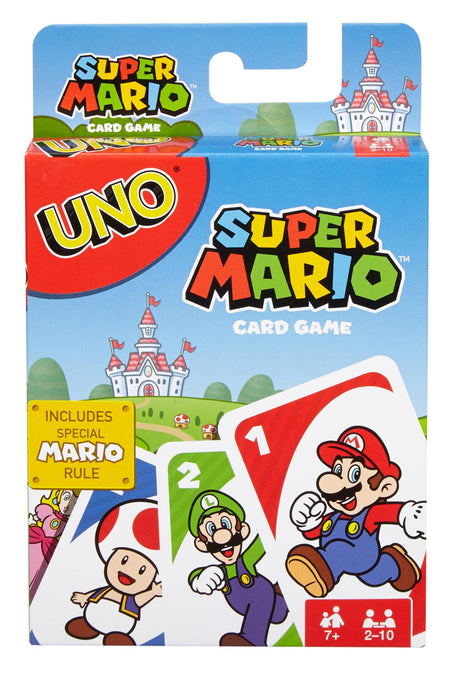 Mattel - Uno Super Mario Edition Mattel Games