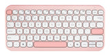 ASUS Marshmallow KW100 lyserød – set forfra