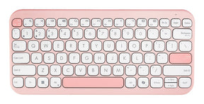 ASUS Marshmallow KW100 lyserød – set forfra