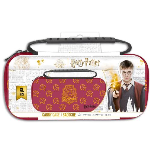 Freaks And Geeks Harry Potter Gryffindor XL – etui til Switch og OLED – produktbillede 0