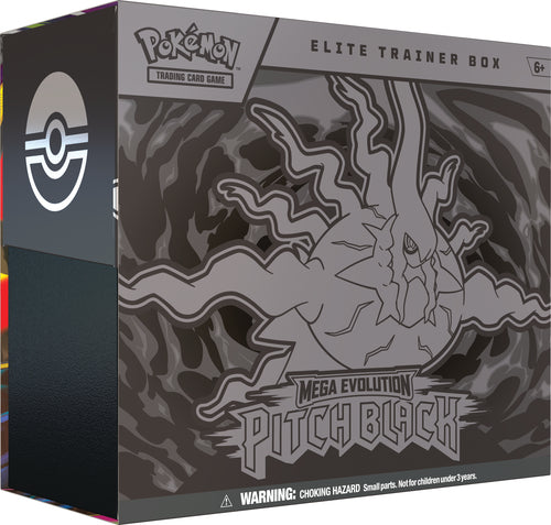 Pokémon - Mega Evolution ME05: Pitch Black - Elite Trainer Box (POK10416-101)