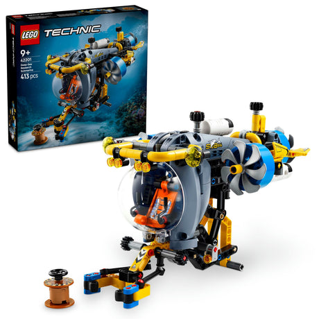 LEGO 42201 Technic Deep Sea Explorer Submarine LEGO