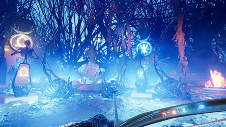 The Axis Unseen (Collector's Edition) – PlayStation 5 – skærmbillede fra spillet
