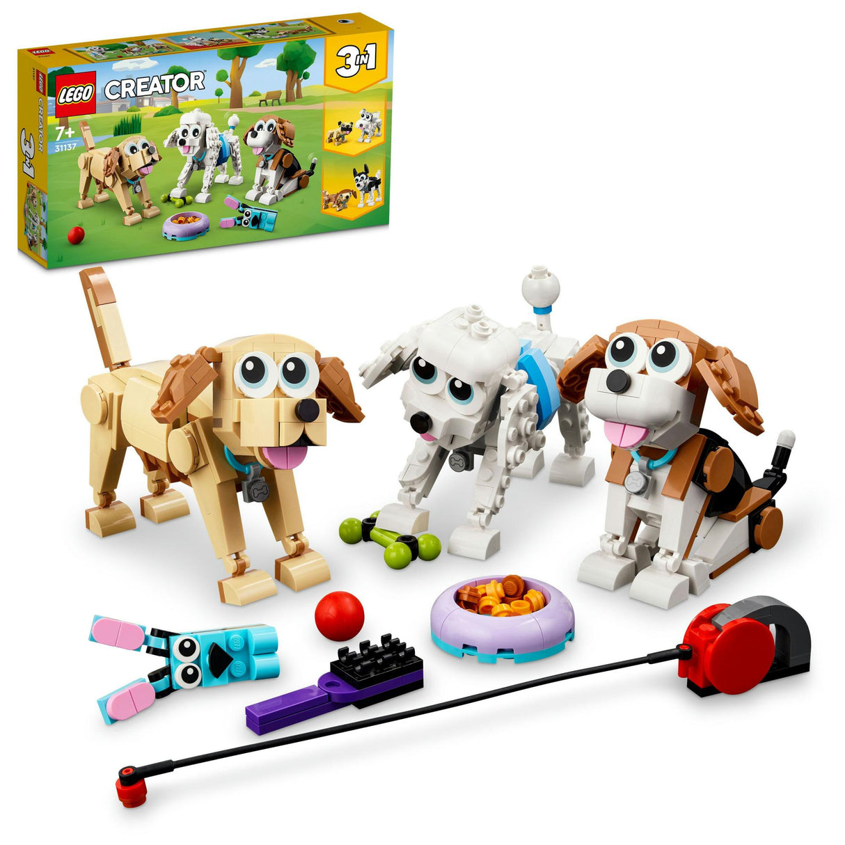 LEGO Creator - Adorable Dogs (31137) LEGO