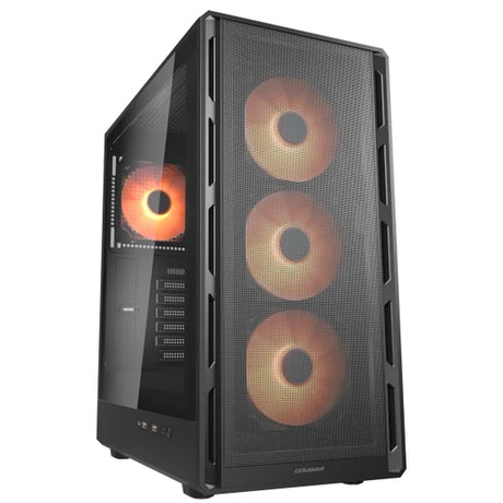 COUGAR Airface Pure PRO, ARGB, sort kabinet – produktvisning