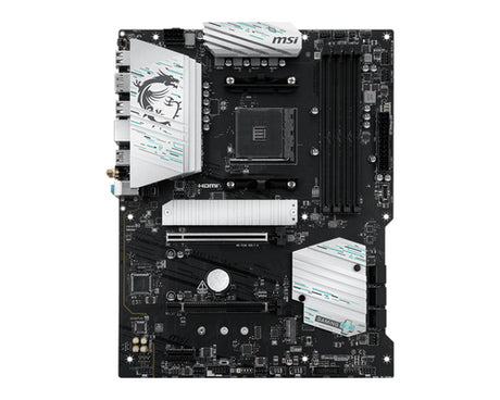 MSI B550 GAMING WIFI bundkort - AM4, ATX - visning 2