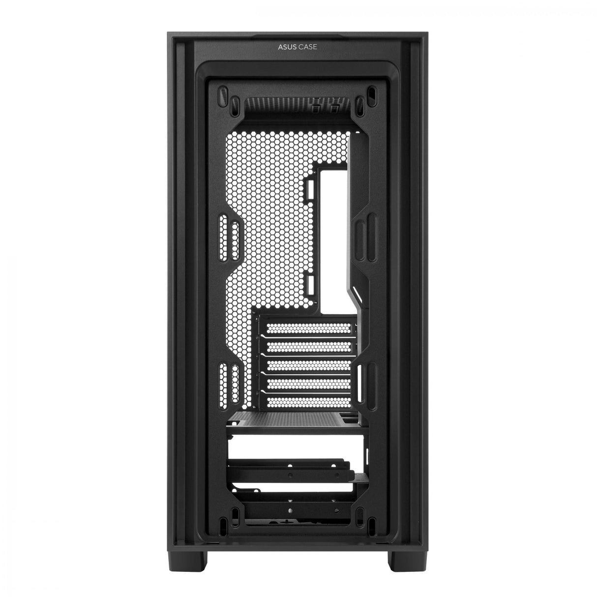 ASUS A21 mATX Case with BTF support - Black ASUS