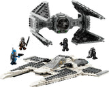 LEGO Star Wars - Mandalorian Fang Fighter vs. TIE Interceptor (75348) LEGO