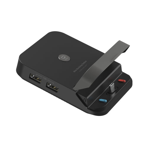 j5create JCD620 – Mini-dock til Nintendo Switch – Dock fra modsatte side