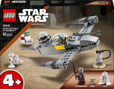 LEGO 75410 Star Wars Mando and Grogu's N-1 Starfighter LEGO