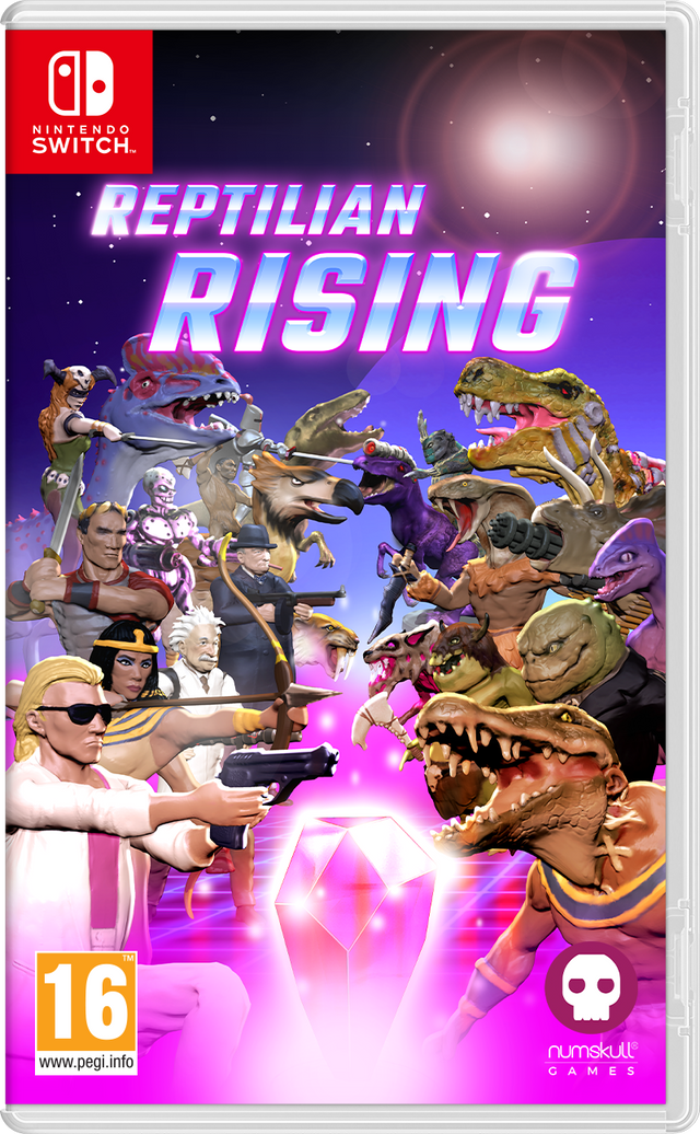Reptilian Rising