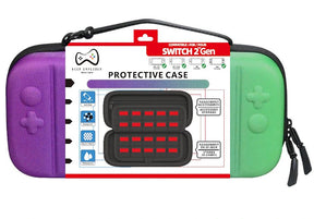 Deep Explorer Protective Case – lilla/grøn