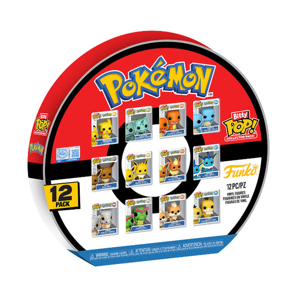 Funko Bitty POP Pokémon Collector Pack 12-pak