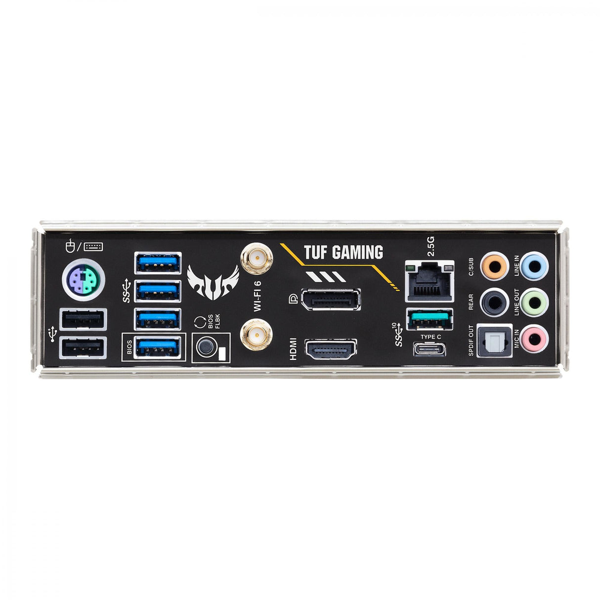 ASUS TUF GAMING B550M-PLUS (WI-FI) II (mATX, B550, AM4) ASUS