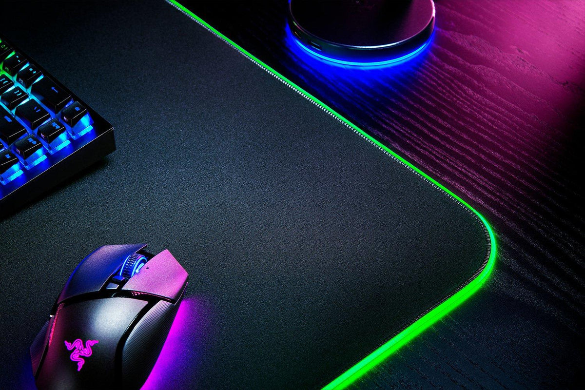 Razer - Goliathus Chroma 3XL gaming mouse mat Razer
