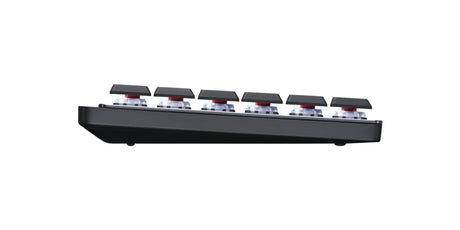 Logitech - MX Compact Mechanical Wireless Illuminated Keyboard - Nordic - Linear Switch