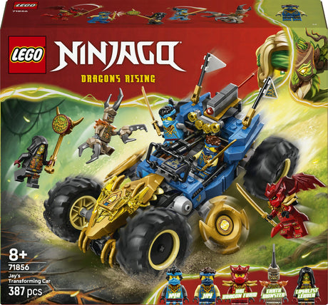 LEGO - Ninjago - Jay's Transforming Car (71856) LEGO